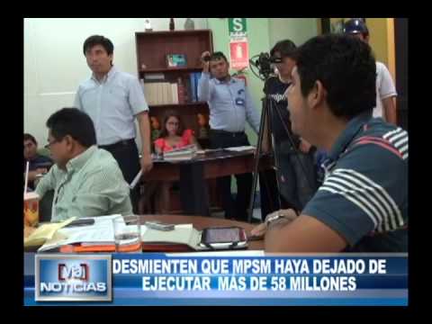 Desmiente que MPSM haya dejado de ejecutar más de 58 millones