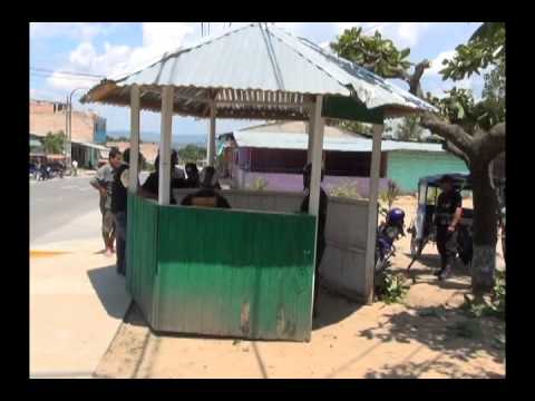 Devolverán caseta de seguridad a la municipalidad de la Banda de Shilcayo Devolverán caseta de seguridad a la municipalidad de la Banda de Shilcayo