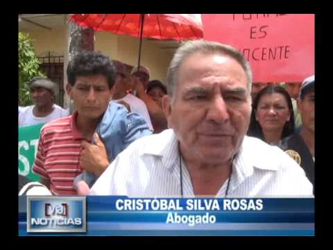 Moradores del valle del Shanusi protestan por detención de sus dirigentes Moradores del valle del Shanusi protestan por detención de sus dirigentes