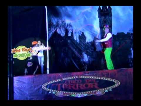 Impresionantes ecenas del circo del terror en Tarapoto Impresionantes ecenas del circo del terror en Tarapoto