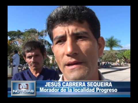 Moradores del distrito de zapatero reclaman arreglo de carretera Moradores del distrito de zapatero reclaman arreglo de carretera
