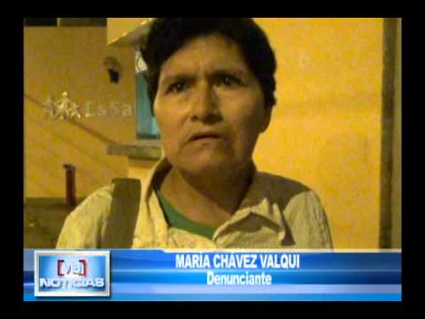 Mujer denuncia maltrato por parte del vigilante de hospital de essalud Mujer denuncia maltrato por parte del vigilante de hospital de essalud