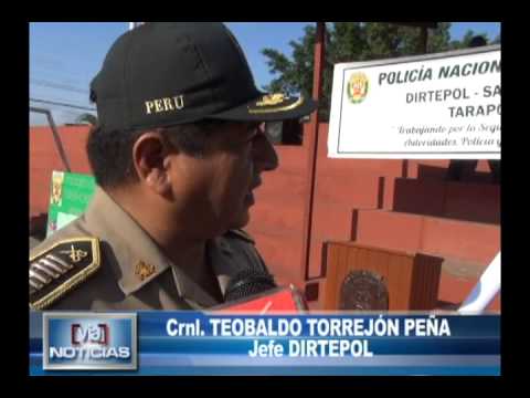 PNP presenta intervenciones en diversos operativos PNP presenta intervenciones en diversos operativos