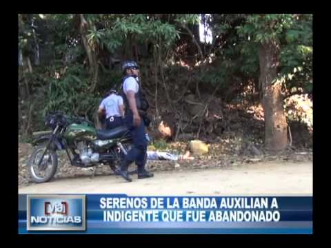 Serenos de la banda logran brindar ayuda a indigente que fue abandonado Serenos de la banda logran brindar ayuda a indigente que fue abandonado