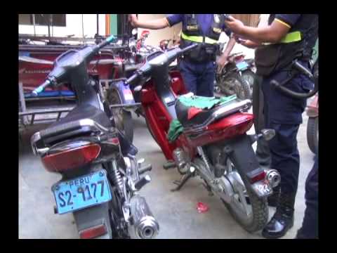 Serenos de Tarapoto recuperan dos motocicletas robadas Serenos de Tarapoto recuperan dos motocicletas robadas