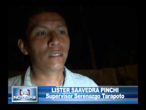 Serenos de tarapoto rescatan pelejo de la a.v circunvalación Serenos de tarapoto rescatan pelejo de la a.v circunvalación