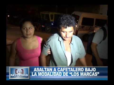 Asaltan a cafetalero bajo la modalidad de los «marcas» Asaltan a cafetalero bajo la modalidad de los «marcas»