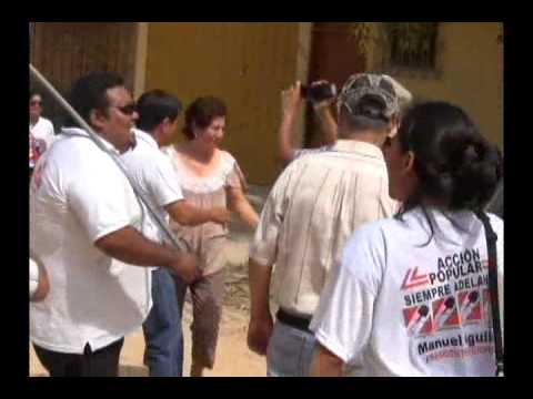 Caminata realiza el candidato Manuel Aguilar Caminata realiza el candidato Manuel Aguilar