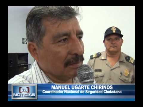 Coordinador nacional de seguridad ciudadana llega a Tarapoto Coordinador nacional de seguridad ciudadana llega a Tarapoto