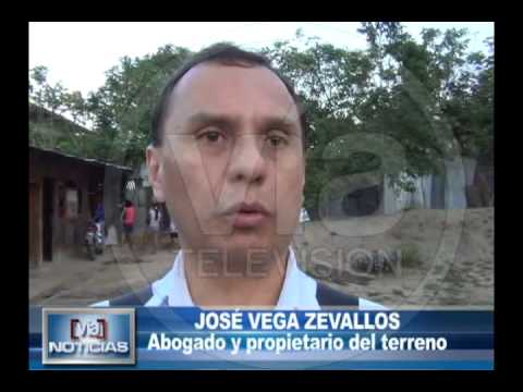 Desalojan pacíficamente a varias familias de terreno en litigio Desalojan pacíficamente a varias familias de terreno en litigio