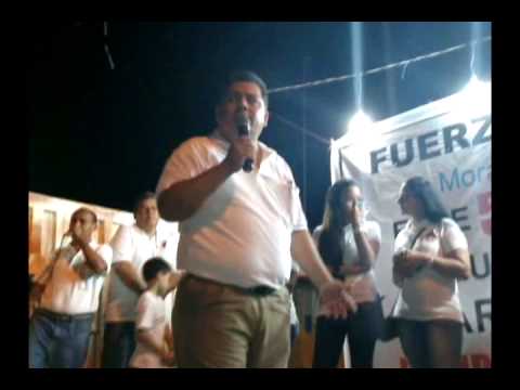 Edilberto Pezo encabezó multitudinario mitin Edilberto Pezo encabezó multitudinario mitin