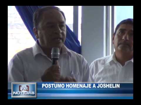 Póstumo homenaje a Joshelin Póstumo homenaje a Joshelin