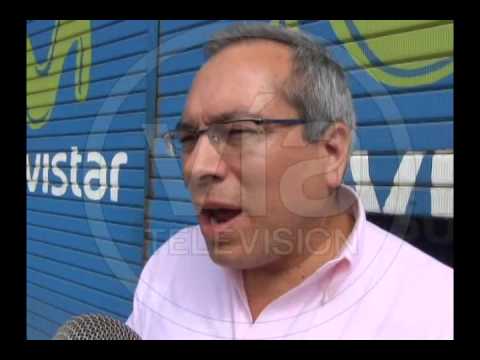 Realizan forado para robar en agencia de telefónica del Perú Realizan forado para robar en agencia de telefónica del Perú