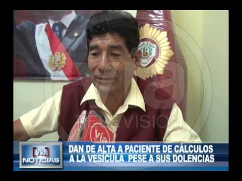 Dan de alta a paciente de cálculos a la vesícula pese a sus dolencias