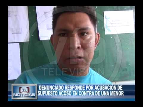 Denunciado por acoso en contra de una menor se defiende Denunciado por acoso en contra de una menor se defiende