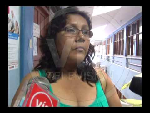 Directora del colegio Rosa Gonzales de Chazuta denunció daños materiales Directora del colegio Rosa Gonzales de Chazuta denunció daños materiales