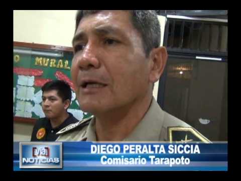 Efectivos de la comisaria de Tarapoto recuperan dinero robado en tragamonedas