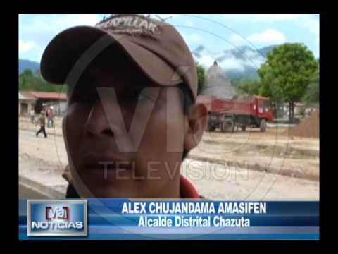 Mejoramiento de la infraestructura vial con un avance del 65% en Chazuta Mejoramiento de la infraestructura vial con un avance del 65% en Chazuta