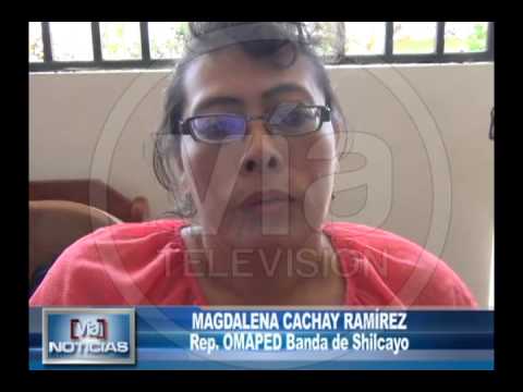 OMAPED Banda de Shilcayo donó silla de ruedas OMAPED Banda de Shilcayo donó silla de ruedas