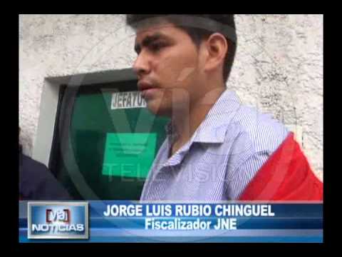 Trabajadores de la ODPE y JNE fueron vejados y maltratados