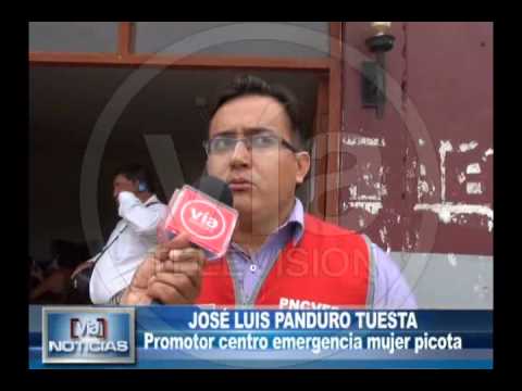 Buscan disminuir violencia contra la mujer en Picota Buscan disminuir violencia contra la mujer en Picota