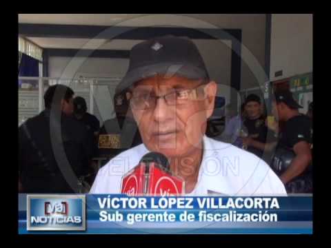 Comerciantes no hicieron caso a las constantes notificaciones Comerciantes no hicieron caso a las constantes notificaciones