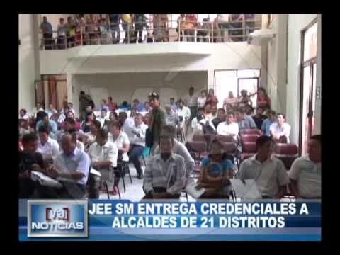 JEE de San Martín entregó credenciales a Alcaldes y Regidores electos JEE de San Martín entregó credenciales a Alcaldes y Regidores electos