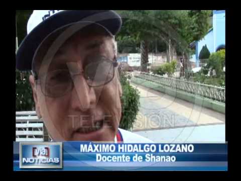 Shanao se despidió del profesor Edwin García Pinchi Shanao se despidió del profesor Edwin García Pinchi