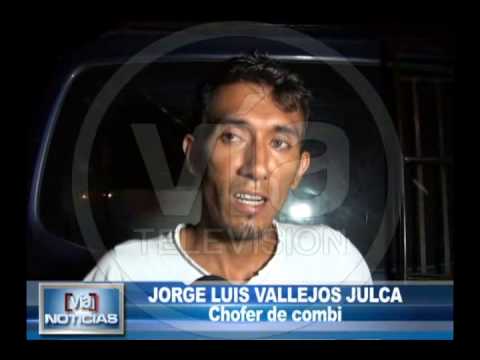 Combi atropella y mata a hombre en Picota Combi atropella y mata a hombre en Picota