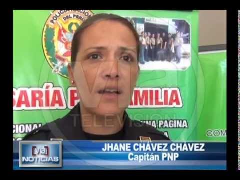 Comisaría de la mujer realizó chocolatada en Morales Comisaría de la mujer realizó chocolatada en Morales