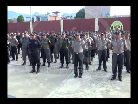 DIRTEPOL reconoce trabajo de policías de la DIVICAJ