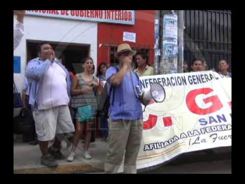 Diversas organizaciones respaldaron protesta de jóvenes Diversas organizaciones respaldaron protesta de jóvenes