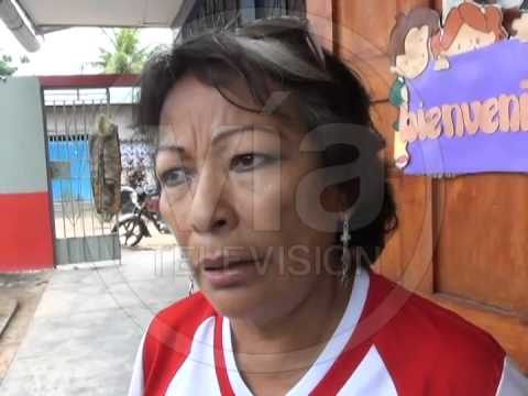 Julia Ochoa resta importancia su posible expulsión del APRA Julia Ochoa resta importancia su posible expulsión del APRA