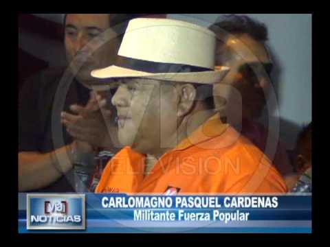 Líderes de Fuerza Popular saludan elección de Víctor Noriega