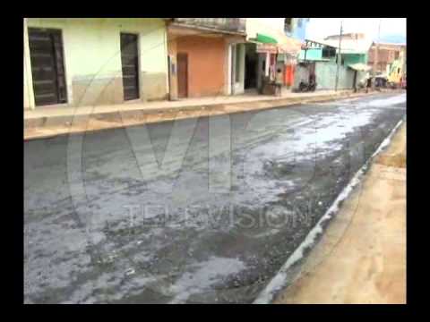 Realizan imprimado de cuatro cuadras del jirón Andrés Avelino Cáceres Realizan imprimado de cuatro cuadras del jirón Andrés Avelino Cáceres