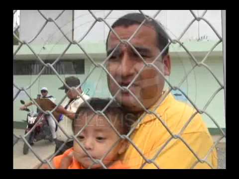 Trillizos fueron atendidos en el hospital de contingencia Trillizos fueron atendidos en el hospital de contingencia