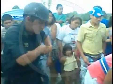 Accidente de tránsito deja un herido de consideración Accidente de tránsito deja un herido de consideración