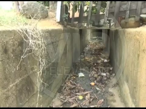 Alcantarilla afecta a varias familias de la Banda de Shilcayo Alcantarilla afecta a varias familias de la Banda de Shilcayo
