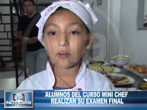 Alumnos del curso manche realizan su examen final