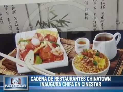 Cadena de restaurantes Chinatown inaugura chifa en Cine Star Cadena de restaurantes Chinatown inaugura chifa en Cine Star
