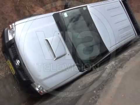 Despiste de camioneta deja dos heridos cerca de Pucacaca Despiste de camioneta deja dos heridos cerca de Pucacaca
