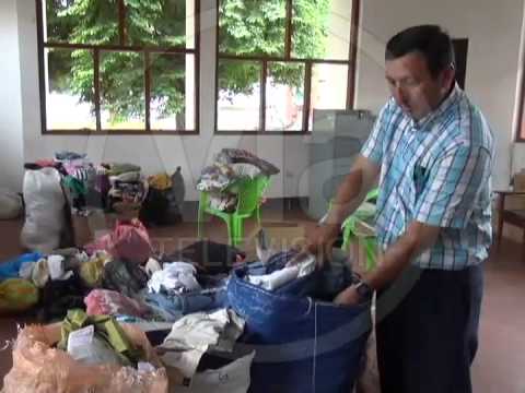 DRTC recolecta alimentos y ropa para damnificados de inundación DRTC recolecta alimentos y ropa para damnificados de inundación