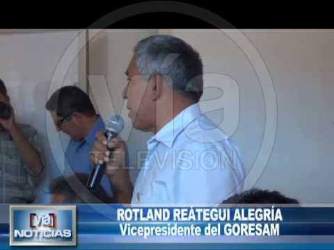 Edwin Chavez Pezo asumió la Dirección Regional de Transportes y Comunicaciones Edwin Chavez Pezo asumió la Dirección Regional de Transportes y Comunicaciones