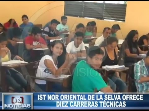 IST Nor Oriental del la Selva ofrece diez carreras técnicas IST Nor Oriental del la Selva ofrece diez carreras técnicas