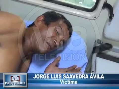 Llenador de vehículos es apuñalado en plena vía pública Llenador de vehículos es apuñalado en plena vía pública