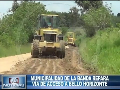 Municipalidad de la Banda de Shilcayo repara vía de acceso a Bello Horizonte