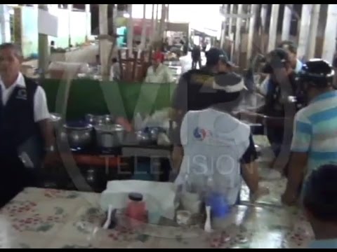 Operativo en mercado 01 para hacer cumplir ordenanza Operativo en mercado 01 para hacer cumplir ordenanza