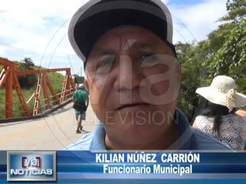 Puente Pucayacu viene afectando a pasajeros y al servicio de baja policía