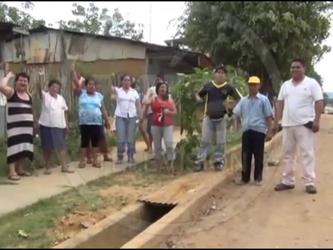 Vecinos de la cudra 1 del Jr. Sucre en la Banda piden inspección de obra Vecinos de la cudra 1 del Jr. Sucre en la Banda piden inspección de obra