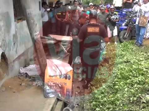 Accidente y deja una persona muerta y otra herida en Tarapoto Accidente y deja una persona muerta y otra herida en Tarapoto